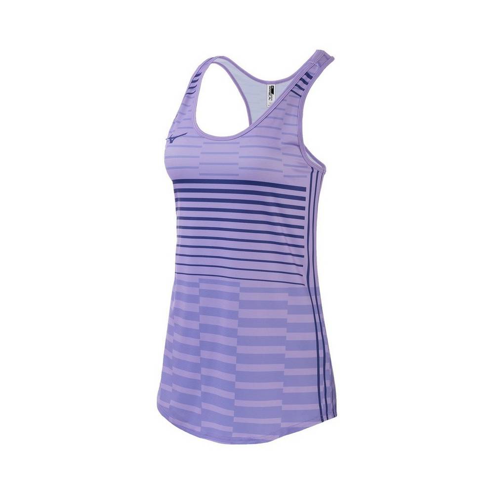 Damske Tank Top Mizuno Team Lavendel Vypredaj CSPI54981